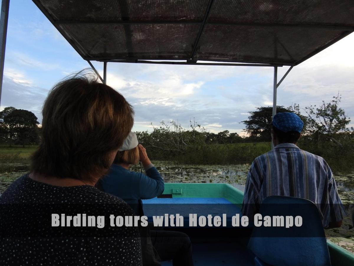 Hotel De Campo Cano Negro Ngoại thất bức ảnh